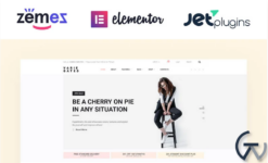 Varie Gated - Fashion Online Store Elementor WooCommerce Theme