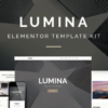 Lumina - Creatives & Business Elementor Template Kit 2 Lumina Creatives Business Elementor Template Kit