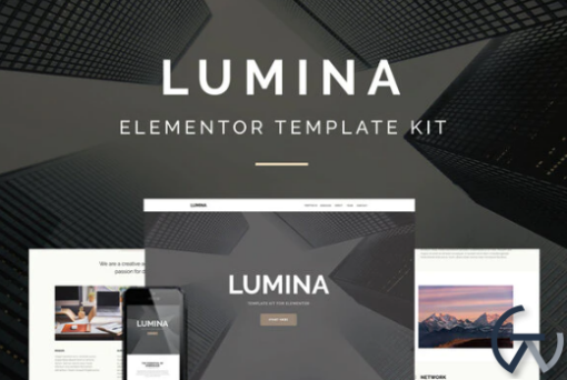 Lumina Creatives Business Elementor Template Kit