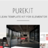 Purekit Creatives Business Elementor Template Kit