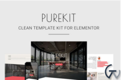 Purekit - Creatives & Business Elementor Template Kit