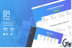 Teqno - Technology Template Kit