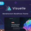 Visuelle - Creative Mondrianism Elementor WordPress Theme 3 Visuelle Creative Mondrianism Elementor WordPress Theme