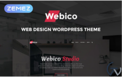 Webico - Web Design Elementor WordPress Theme
