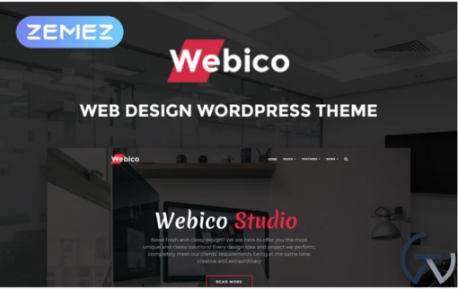 Webico Web Design Elementor WordPress Theme