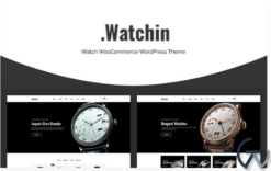 Watchin - Watch WooCommerce Theme
