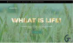 Wheattico - Crop Farm Responsive WordPress Theme