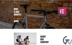 Whelex - Bike Rent Multipurpose Modern Elementor WordPress Theme