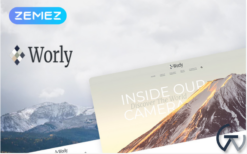 Worly - Photography Multipurpose Modern Elementor WordPress Theme