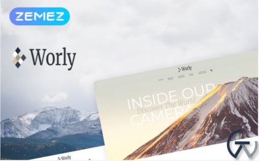 Worly Photography Multipurpose Modern Elementor WordPress Theme