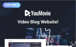 YouMovie - Videography Elementor WordPress Theme