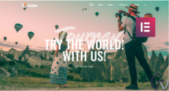 TripSpot - Travel Elementor WordPress Theme