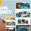 Tripster Travel Agency Modern Elementor WordPress Theme