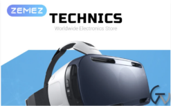 Technics - Electronics Store WooCommerce Theme
