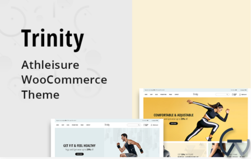 Trinity Athleisure WooCommerce Theme