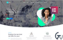 TopRank - Corporate Digital Agency WordPress Theme