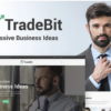 TradeBit Bitcoin Trading WordPress Theme