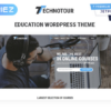 Technotour - Education Courses Minimal Elementor WordPress Theme 2 Technotour Education Courses Minimal Elementor WordPress Theme