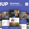 Erup Business Template Kit