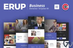 Erup - Business Template Kit