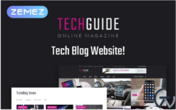 Techguide - Tech Blog Elementor WordPress Theme