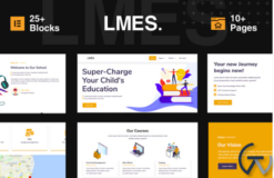 LMES - Education Elementor Template Kit