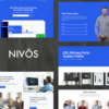 Nivos - Software Company Template Kit 2 Nivos Software Company Template Kit