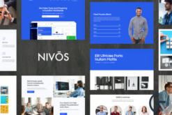 Nivos - Software Company Template Kit