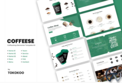 Coffesse | Coffee Shop Elementor Template Kit