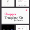Shoppix Luxury Jewellery Shop Elementor Template Kit