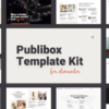 Publibox Blog News Magazine Elementor Template Kit