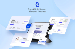 Burto - Saas & Digital Agency Elementor Template Kit