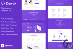 Dewok - Digital Agency Template Kit