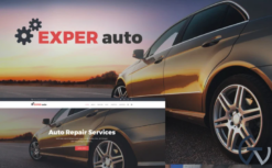 EXPER auto - Auto Repair Services Fully Responsive WordPress Theme