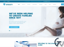 Dynasty - Reproduction Clinic Responsive WordPress Theme