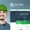 EcoPower - Alternative Power & Solar Energy WordPress Theme 2 EcoPower Alternative Power Solar Energy WordPress Theme