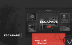 Escapade - Escape Room Responsive WordPress Theme