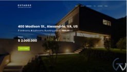 Estadoz - Real Estate Agency WordPress Theme