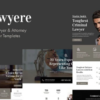 Lawyere Legal Attorney Template Kit