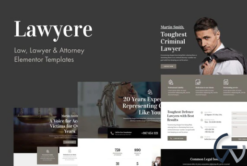 Lawyere - Legal & Attorney Template Kit