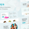 Asaya Yoga Meditation Elementor Kit