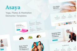 Asaya - Yoga & Meditation Elementor Kit