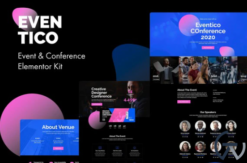 Eventico - Event & Conference Elementor Kit