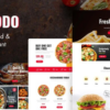Foodo - Fast Food & Pizza Elementor Templates 2 Foodo Fast Food Pizza Elementor Templates