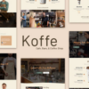 Koffe - Cafe & Coffee Shop Template Kit 3 Koffe Cafe Coffee Shop Template Kit