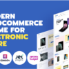 Fabrel Electronics Store Online WooCommerce Theme