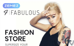 Fabulous - Fashion Store WooCommerce Theme