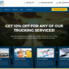FastWay Transportation Company Responsive WordPress Theme