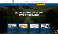 FastWay - Transportation Company Responsive WordPress Theme