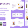 Expressoo Online Food Delivery Template Kit
